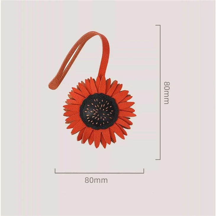 DIY Daisy Keychain