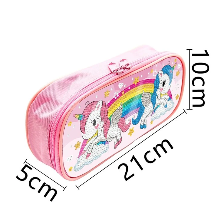 DIY Diamond Painting Pencilbag